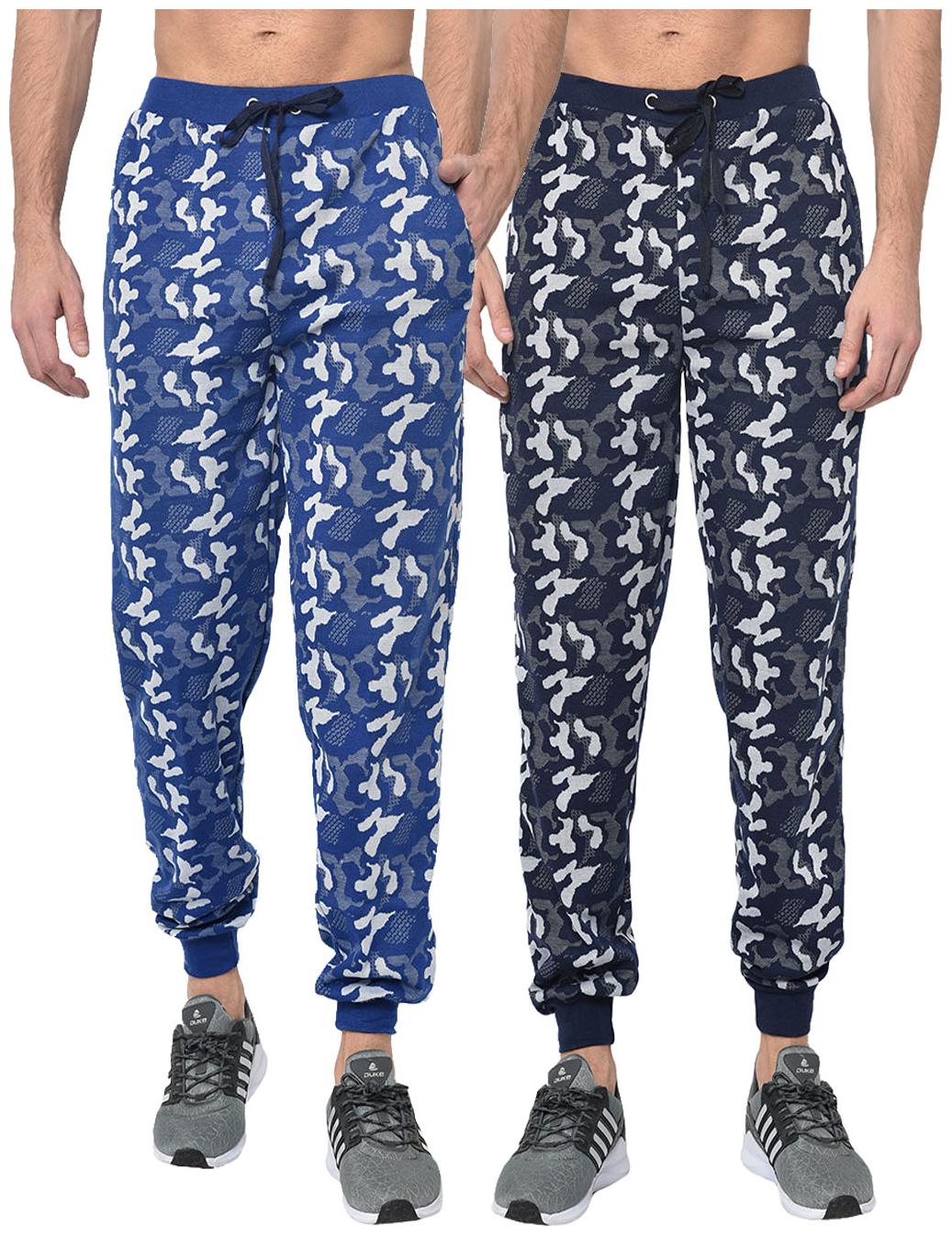 

VIMAL JONNEY Men Multi Camouflage Regular fit Joggers