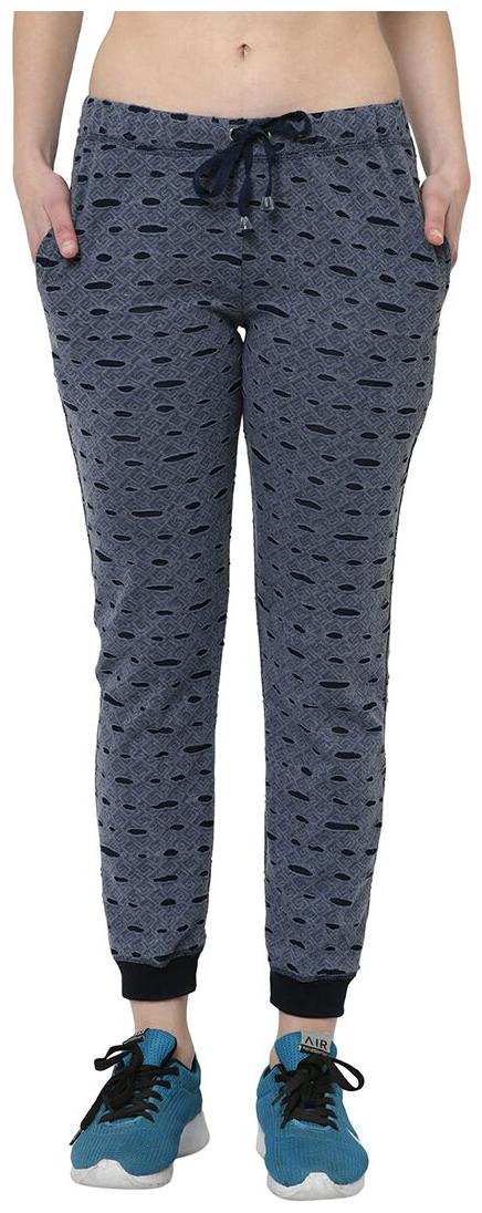

Vimal Jonney Cotton Blended Regular Fit Navy Blue Track Pant For Women s