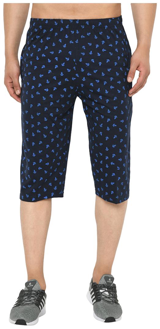 

VIMAL JONNEY Men Navy Blue Regular Fit Regular Shorts