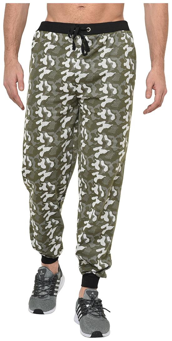 

VIMAL JONNEY Men Olive Solid Regular fit Joggers