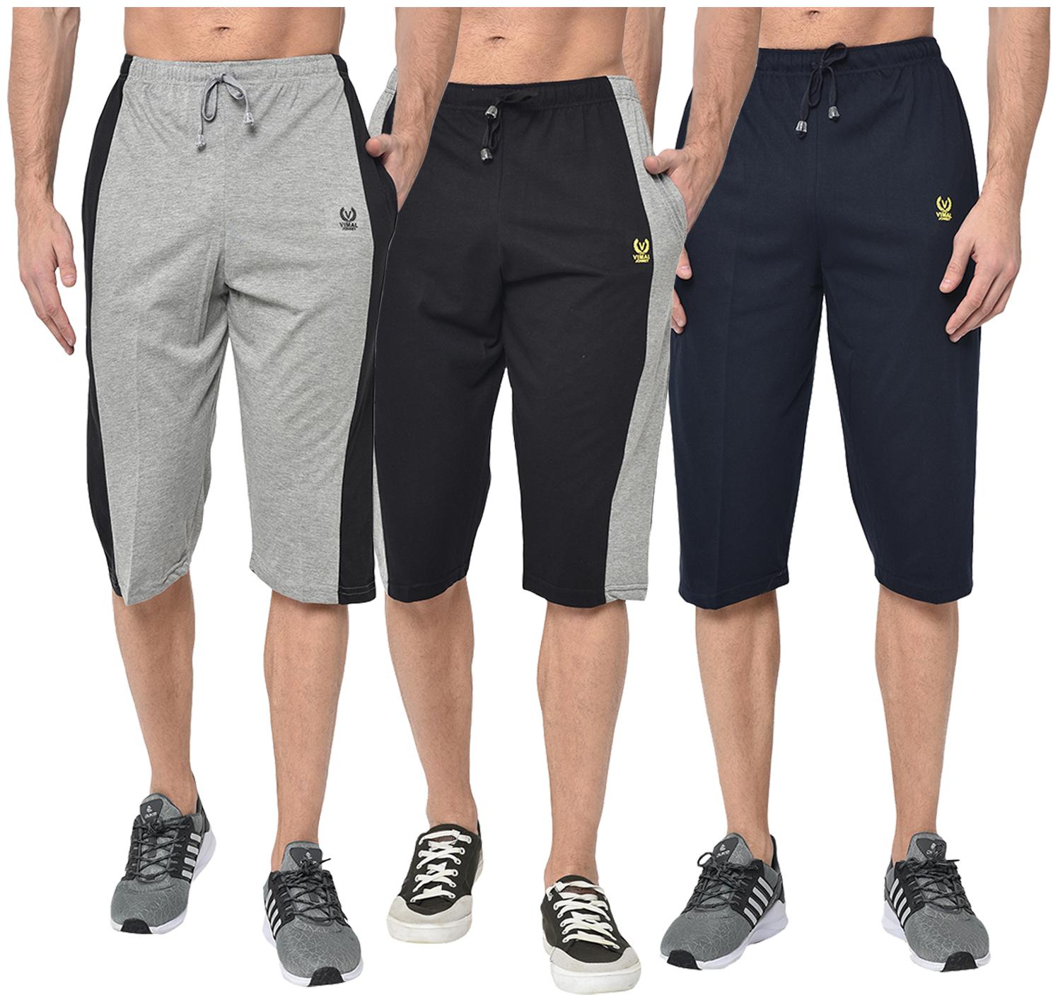 

VIMAL JONNEY Men Multi Regular Fit Regular Shorts