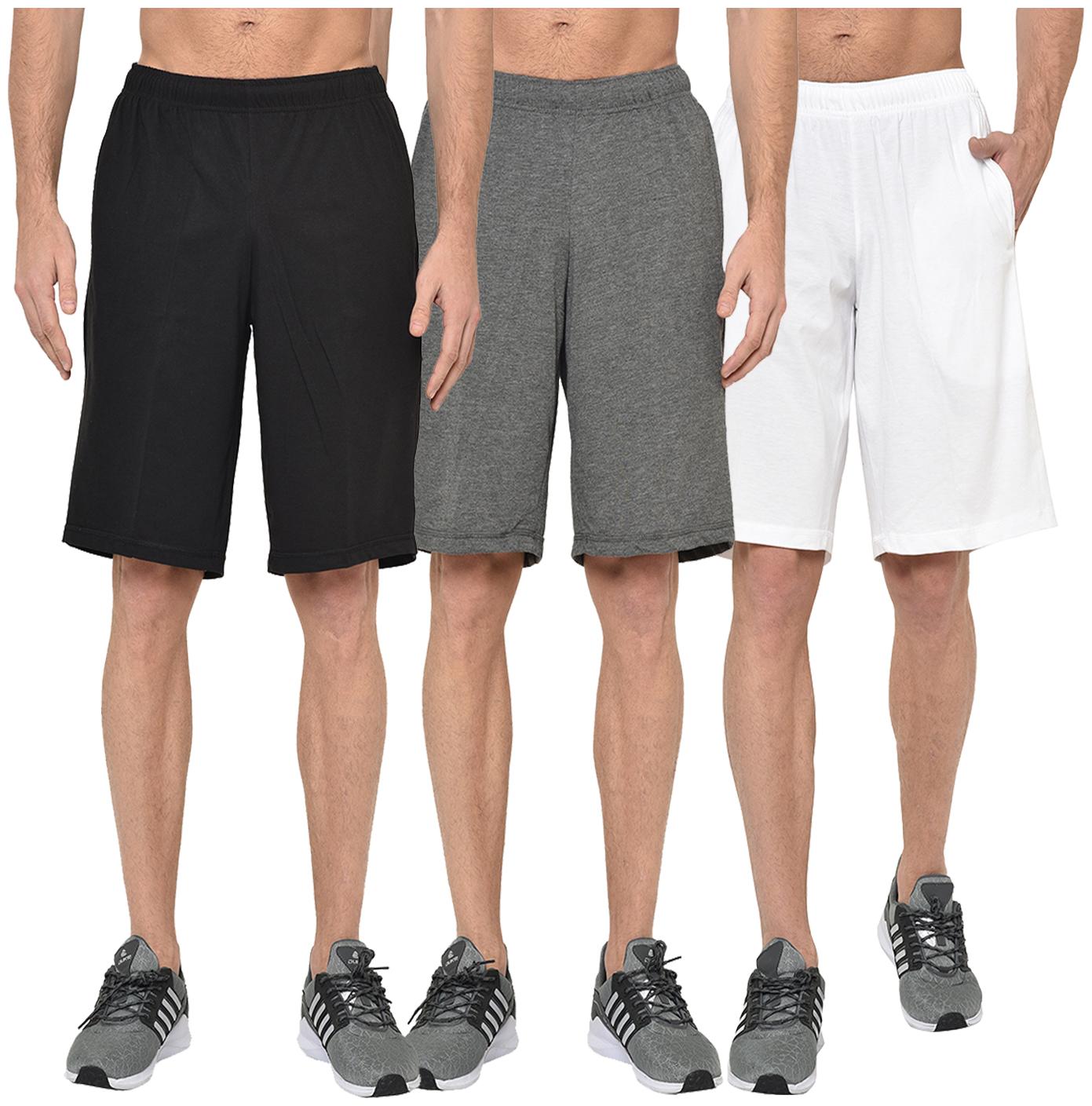 

VIMAL JONNEY Men Multi Regular Fit Regular Shorts