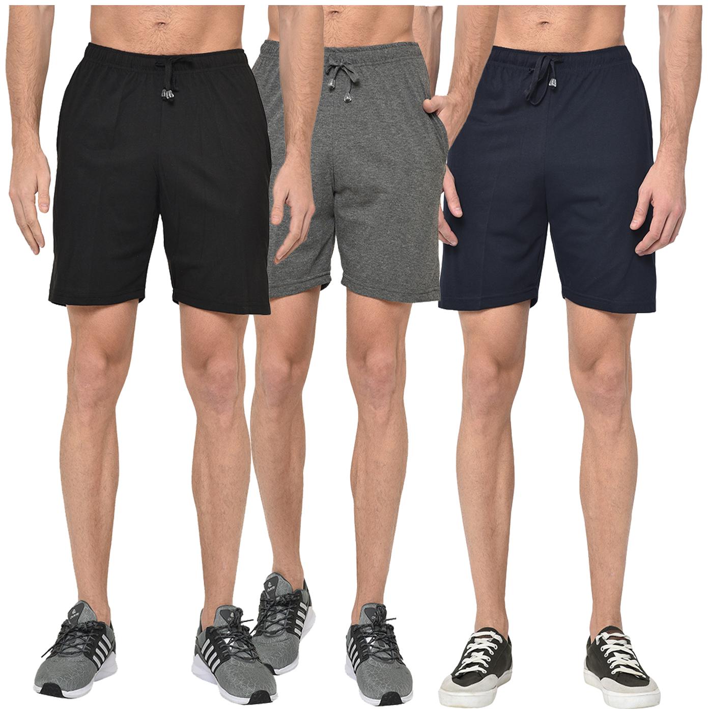 

VIMAL JONNEY Men Multi Regular Fit Regular Shorts