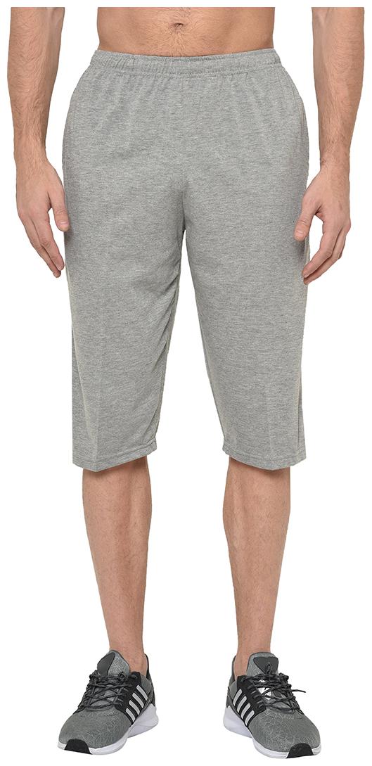 

VIMAL JONNEY Men Grey Regular Fit Regular Shorts