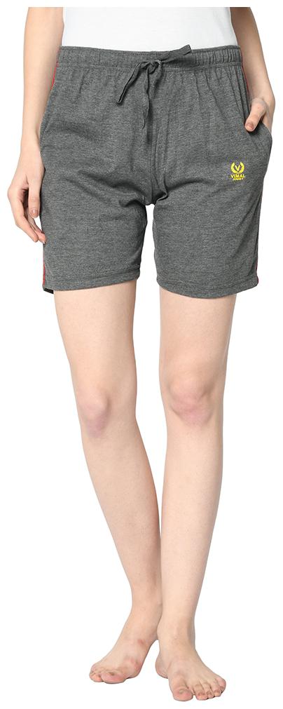 

Vimal Jonney Women S Regular Fit Cotton Short For Gym And Home Wear