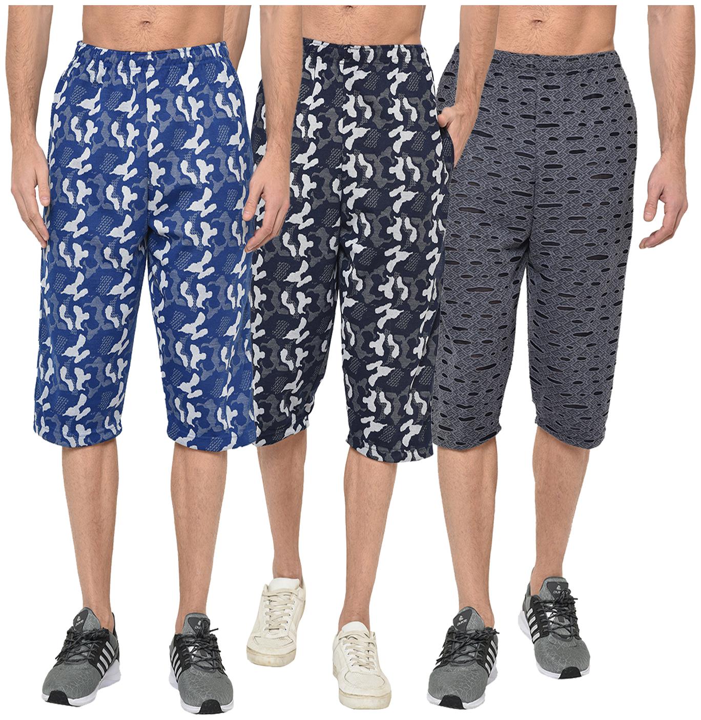 

VIMAL JONNEY Men Multi Regular Fit Regular Shorts