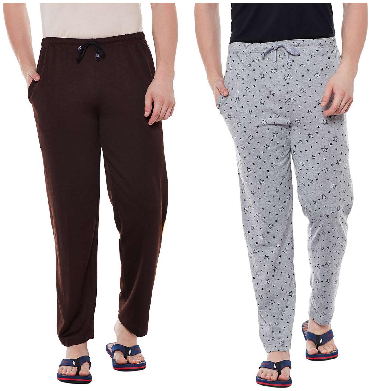 

VIMAL JONNEY Men Multi Solid Regular fit Track pants