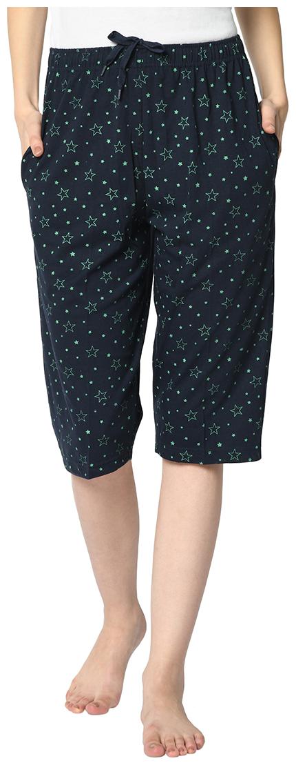 

VIMAL JONNEY Women Printed Regular shorts - Blue