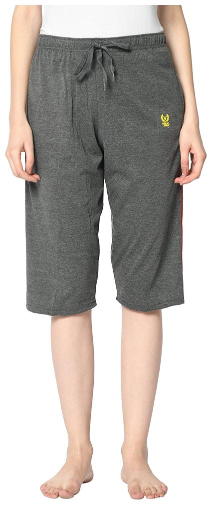 

VIMAL JONNEY Women Solid Regular shorts - Grey