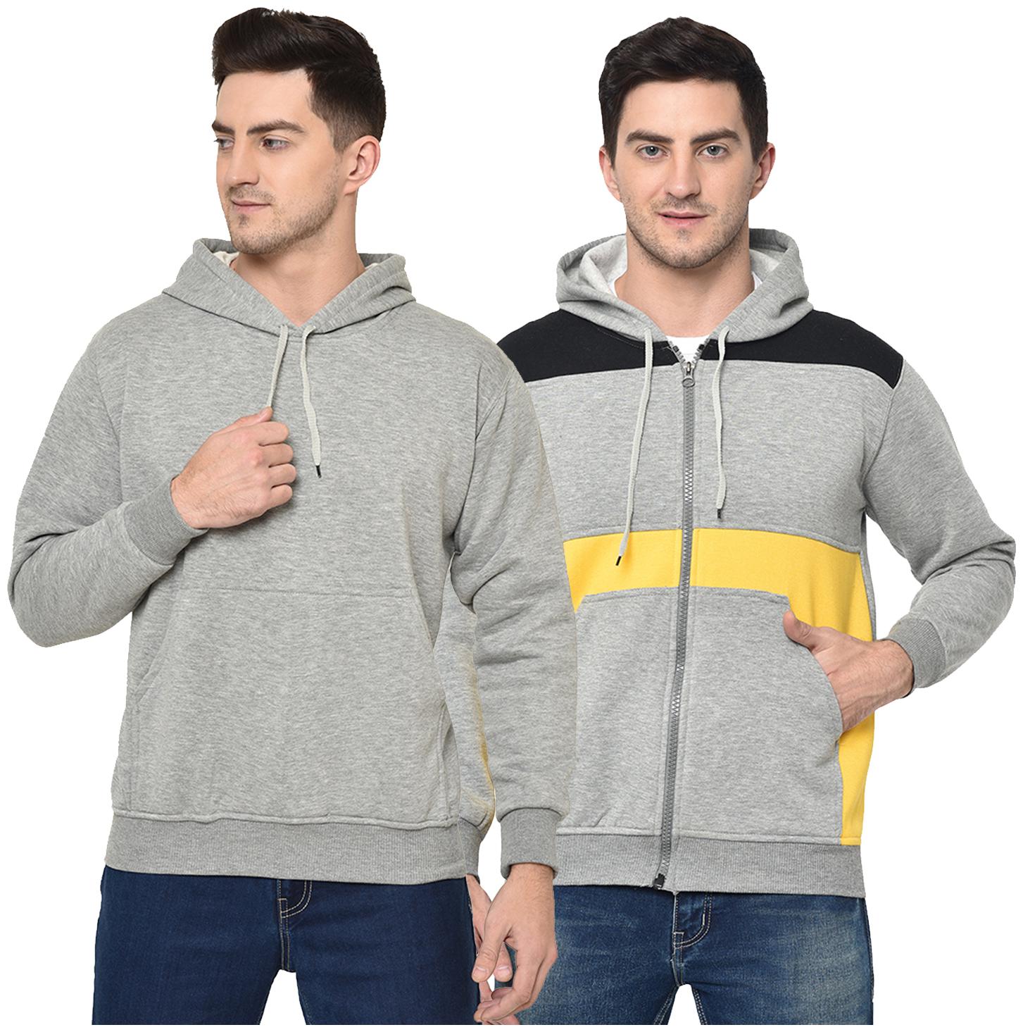 

VIMAL JONNEY Men Multi Hooded Hoodie