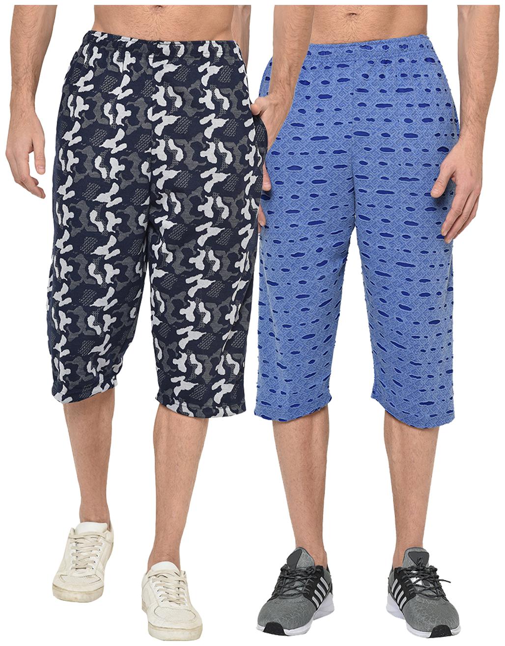 

VIMAL JONNEY Men Multi Regular Fit Regular Shorts