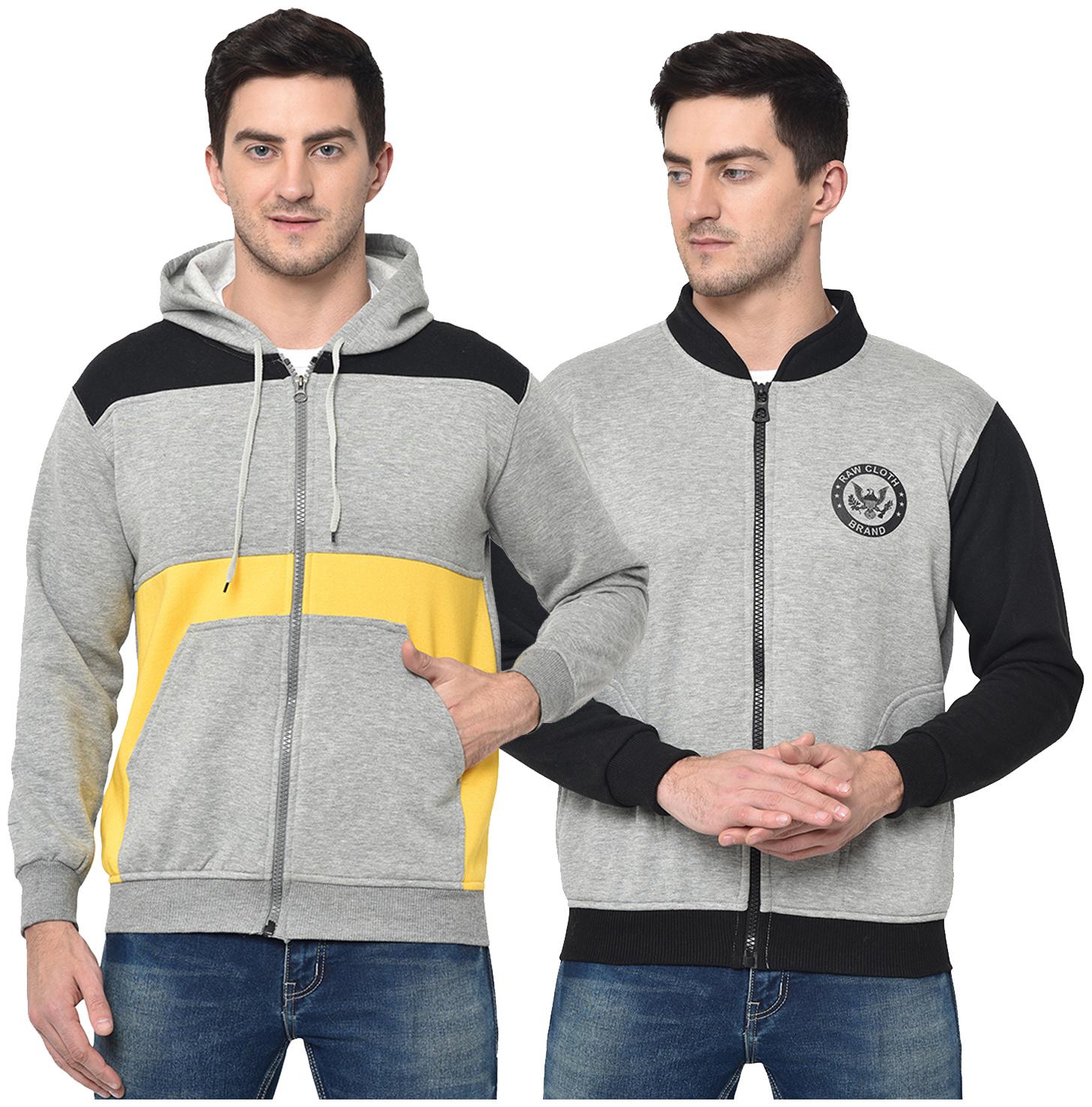 

VIMAL JONNEY Men Multi Hooded Hoodie