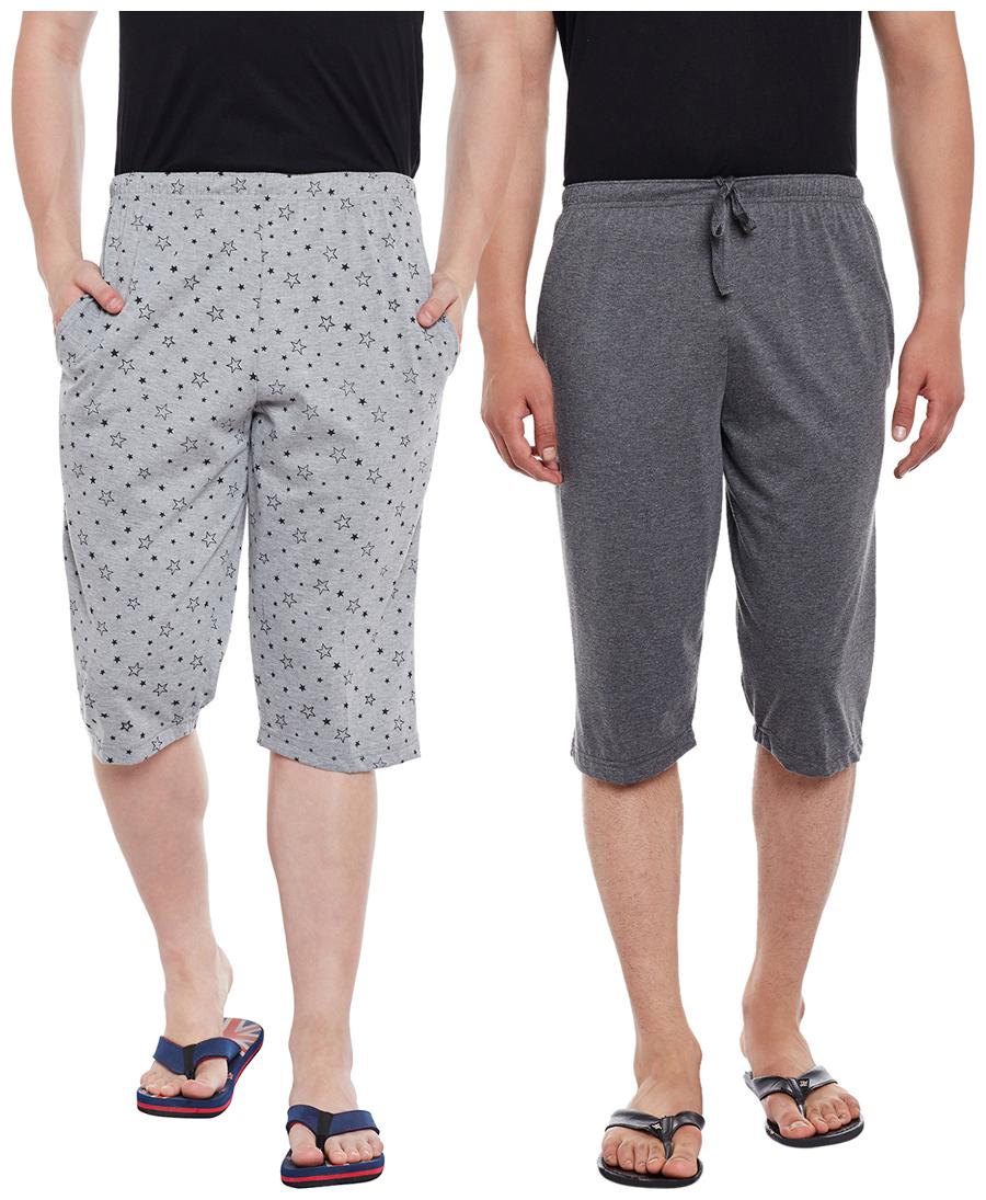 

VIMAL JONNEY Men Black Regular Fit Regular Shorts