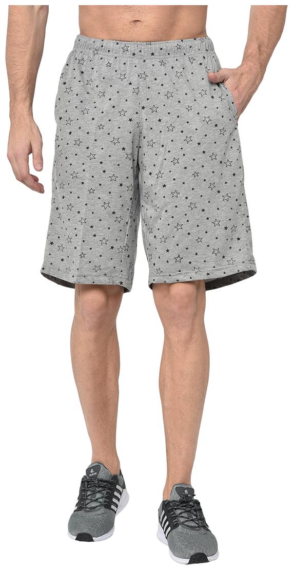 

VIMAL JONNEY Men Grey Regular Fit Regular Shorts
