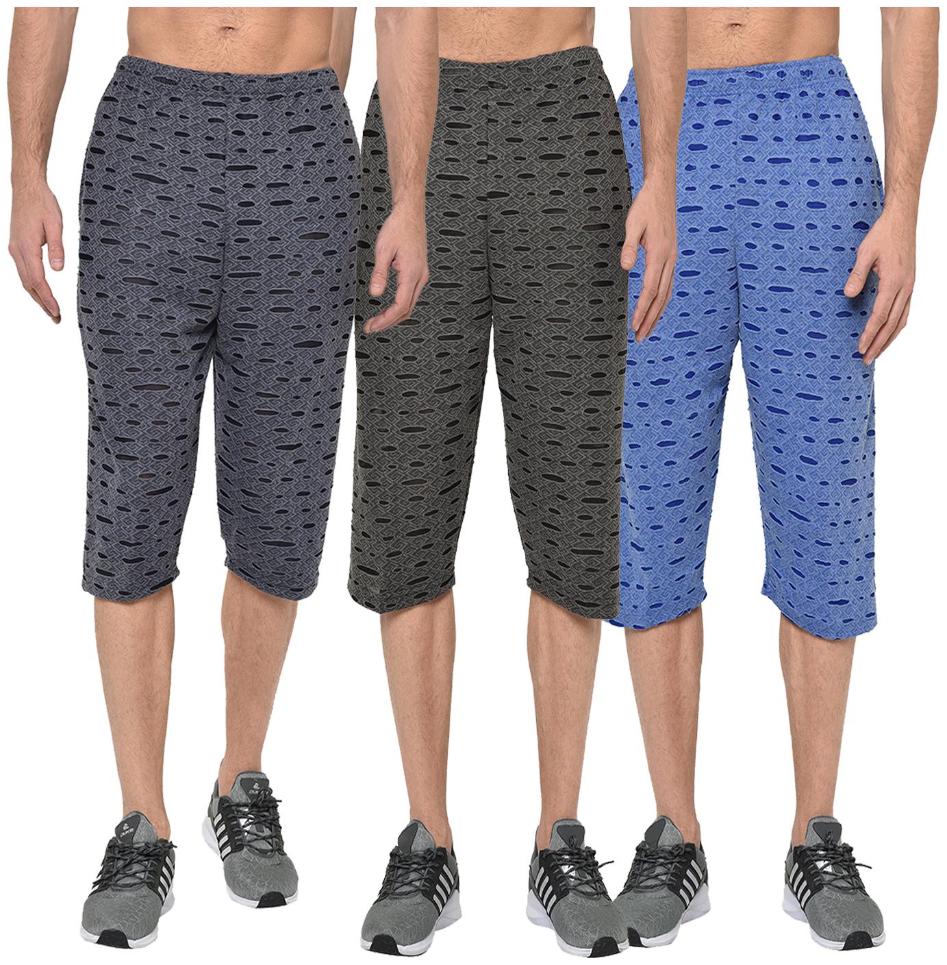 

VIMAL JONNEY Men Multi Regular Fit Regular Shorts