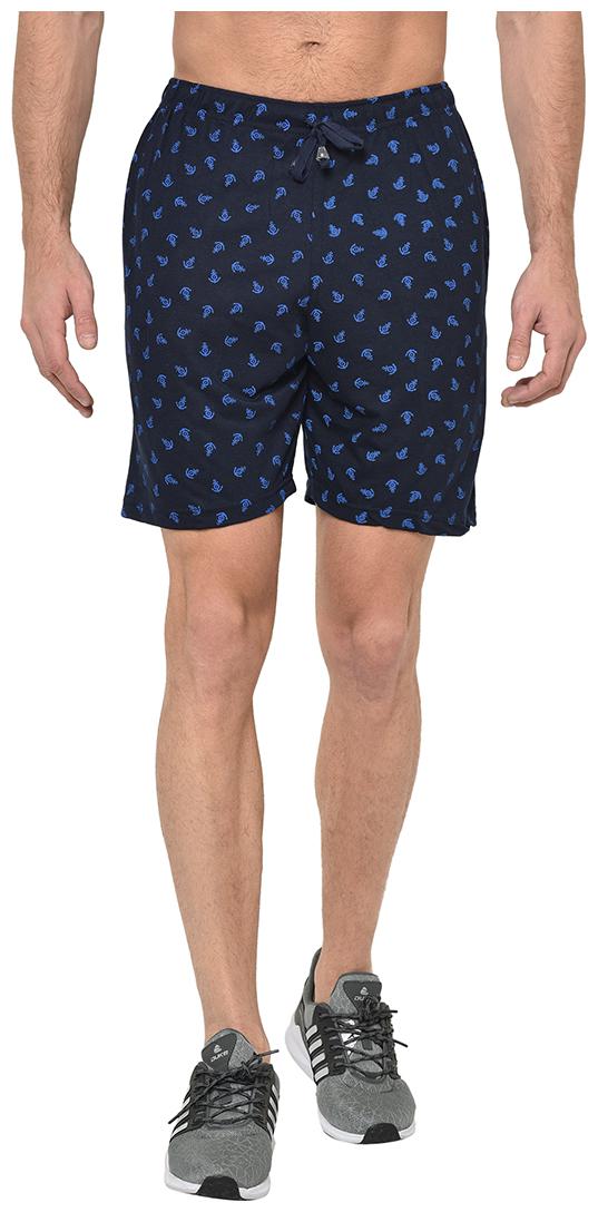 

VIMAL JONNEY Men Navy Blue Regular Fit Regular Shorts
