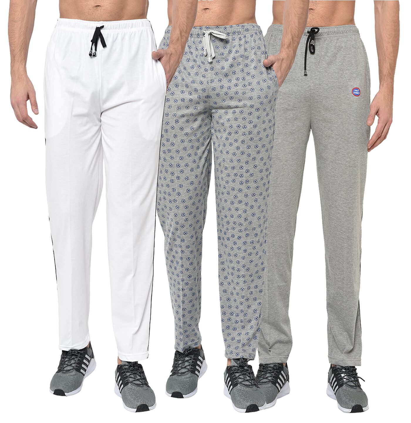 

VIMAL JONNEY Men Multi Solid Regular fit Track pants