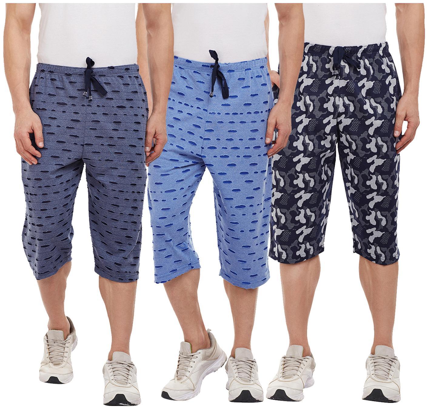 

VIMAL JONNEY Men Multi Regular Fit Regular Shorts