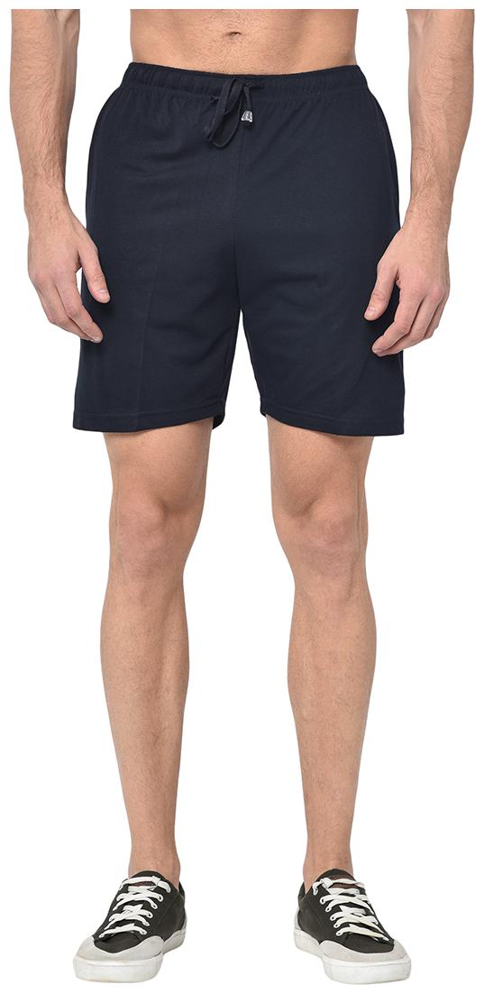 

VIMAL JONNEY Men Navy Blue Regular Fit Regular Shorts