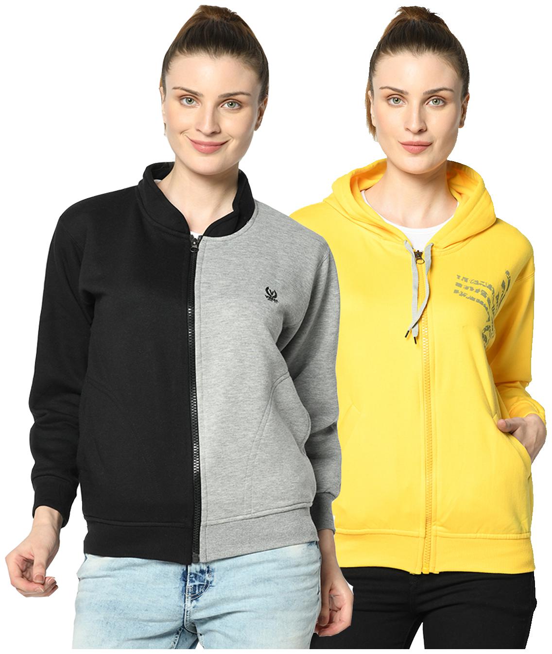 

VIMAL JONNEY Women Printed Hoodie - Multi