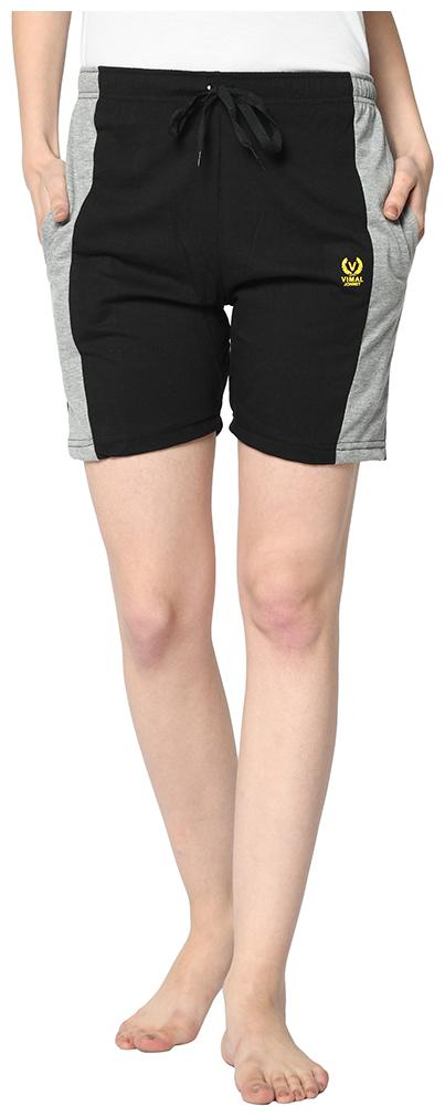 

Vimal Jonney Women S Regular Fit Cotton Short For Gym And Home Wear