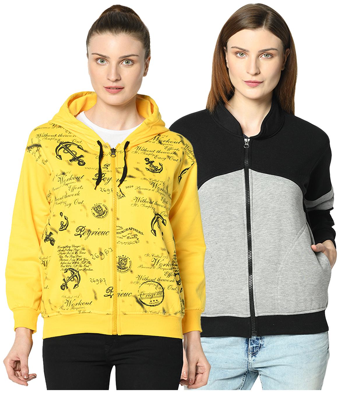 

VIMAL JONNEY Women Printed Hoodie - Multi