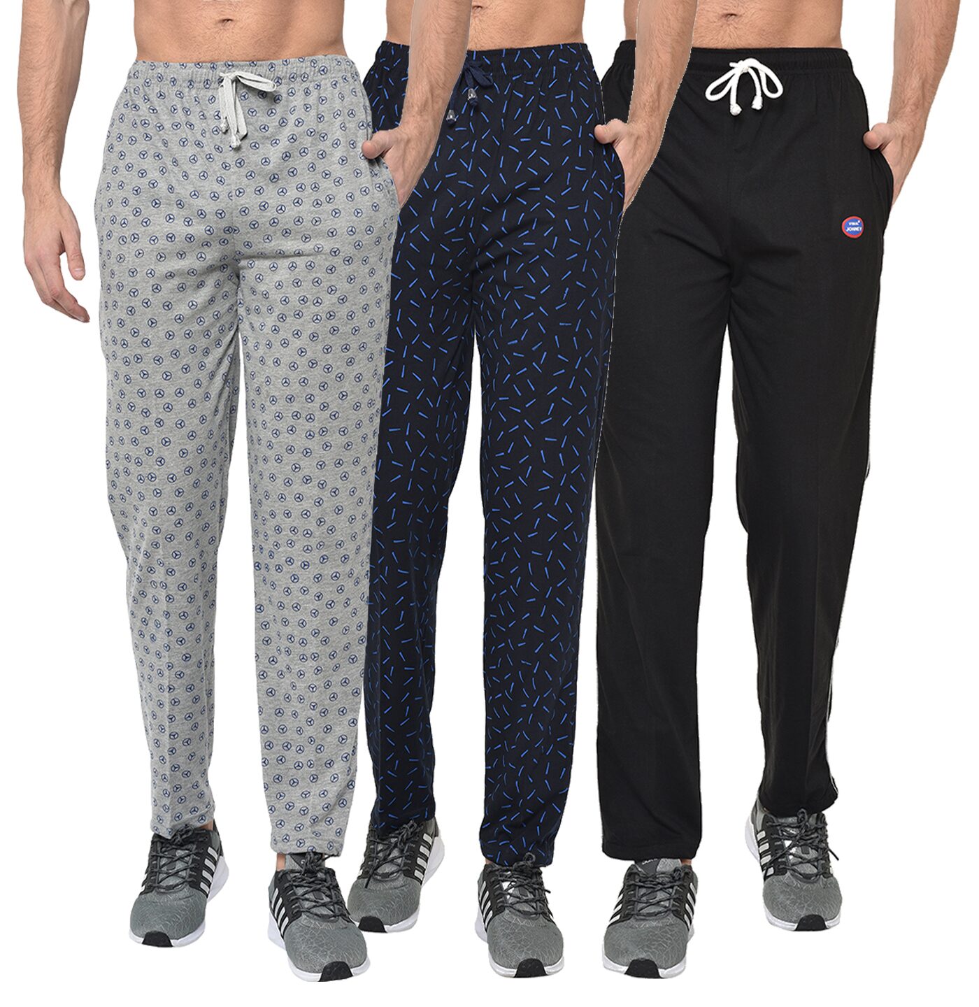 

VIMAL JONNEY Men Multi Solid Regular fit Joggers