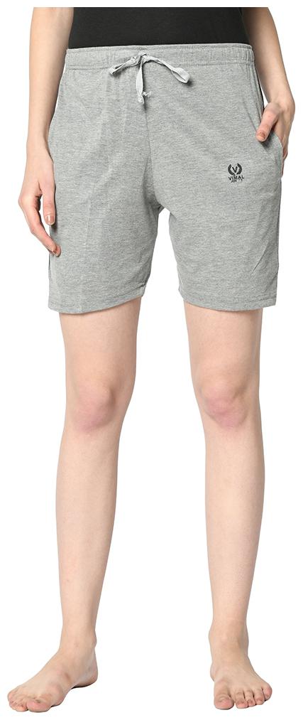 

Vimal Jonney Women S Regular Fit Cotton Short For Gym And Home Wear