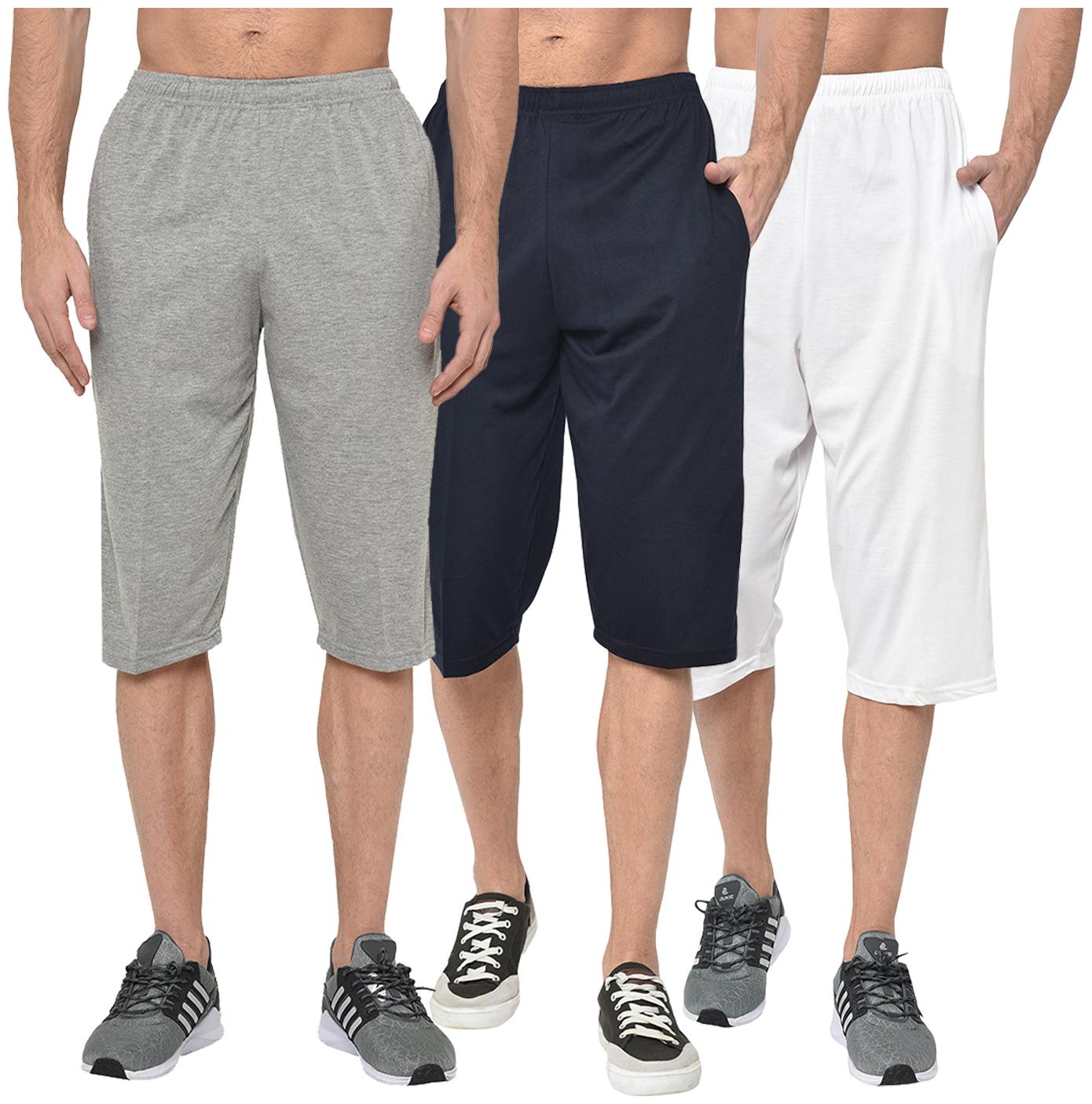 

VIMAL JONNEY Men Multi Regular Fit Regular Shorts
