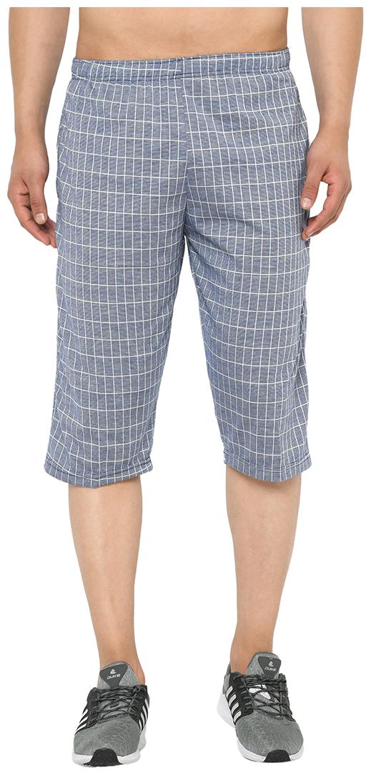 

VIMAL JONNEY Men Blue Regular Fit Regular Shorts