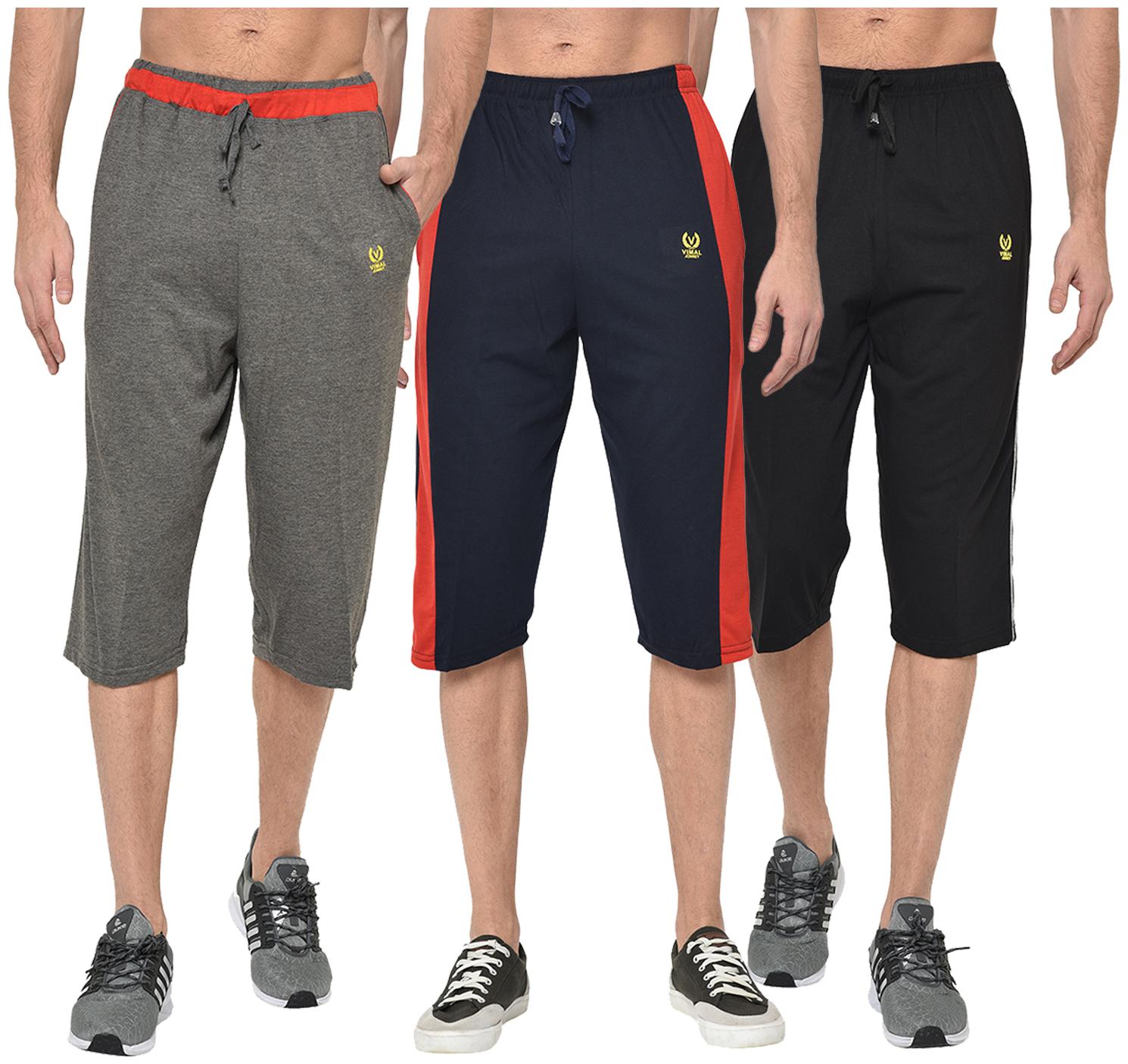

VIMAL JONNEY Men Multi Regular Fit Regular Shorts