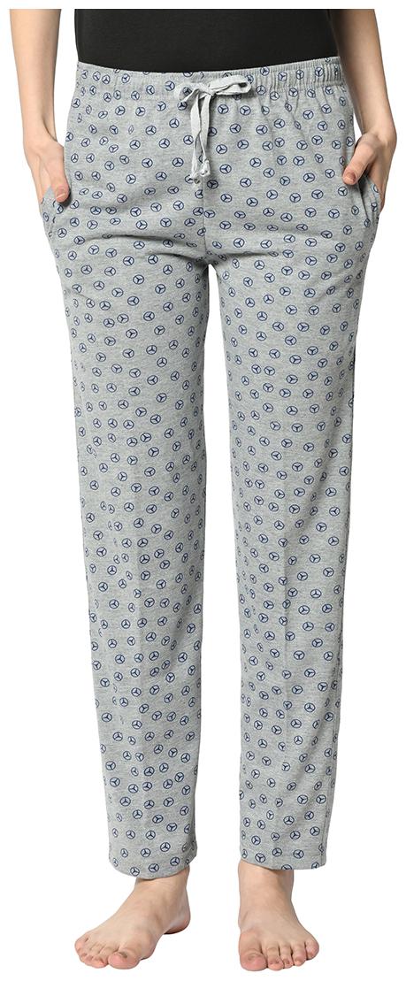 

Vimal Jonney Women Cotton Blend Printed Track Pants (Grey)