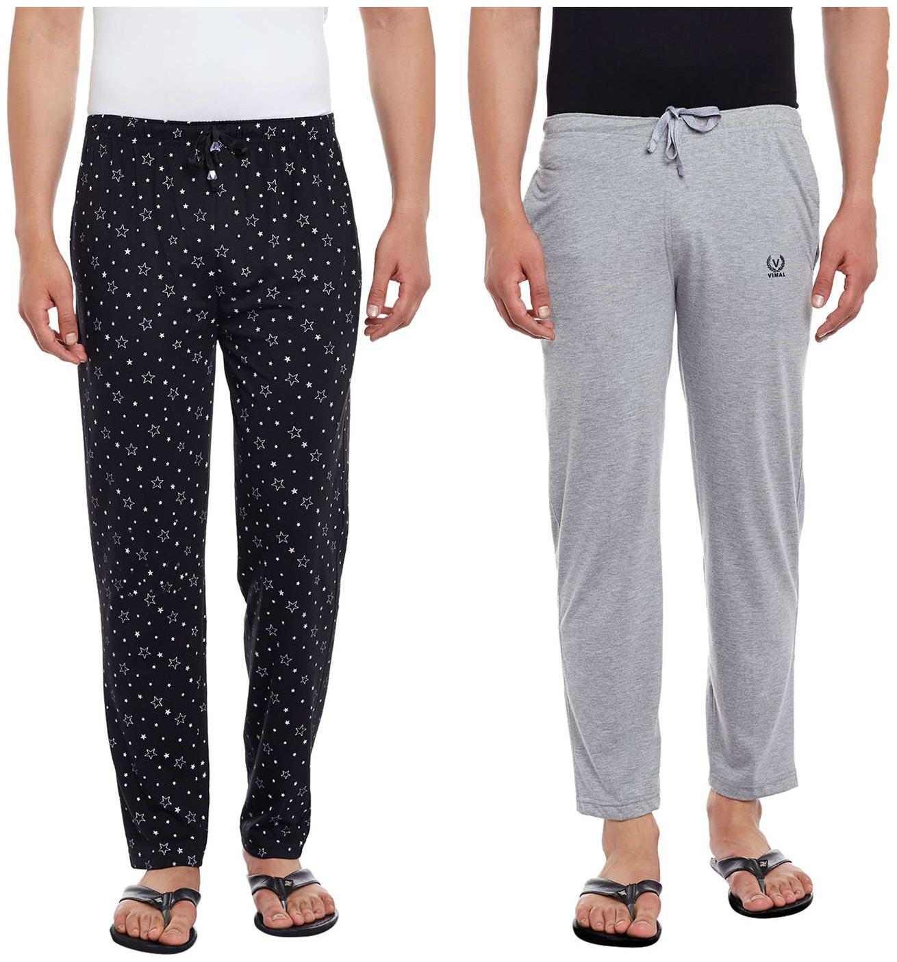

VIMAL JONNEY Men Multi Solid Regular fit Track pants