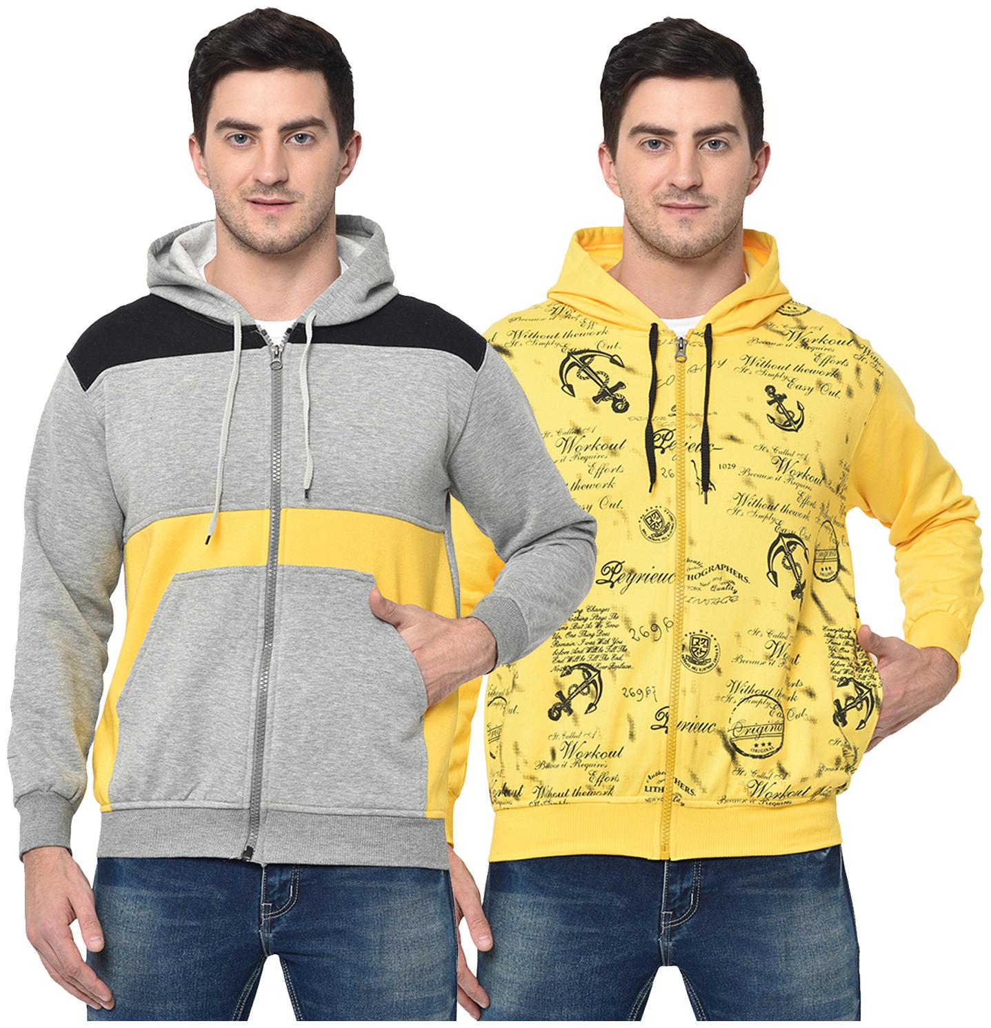 

VIMAL JONNEY Men Multi Hooded Hoodie
