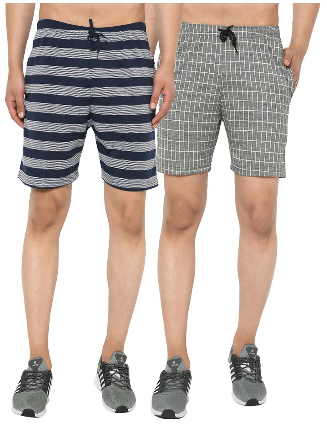 

VIMAL JONNEY Men Multi Regular Fit Regular Shorts