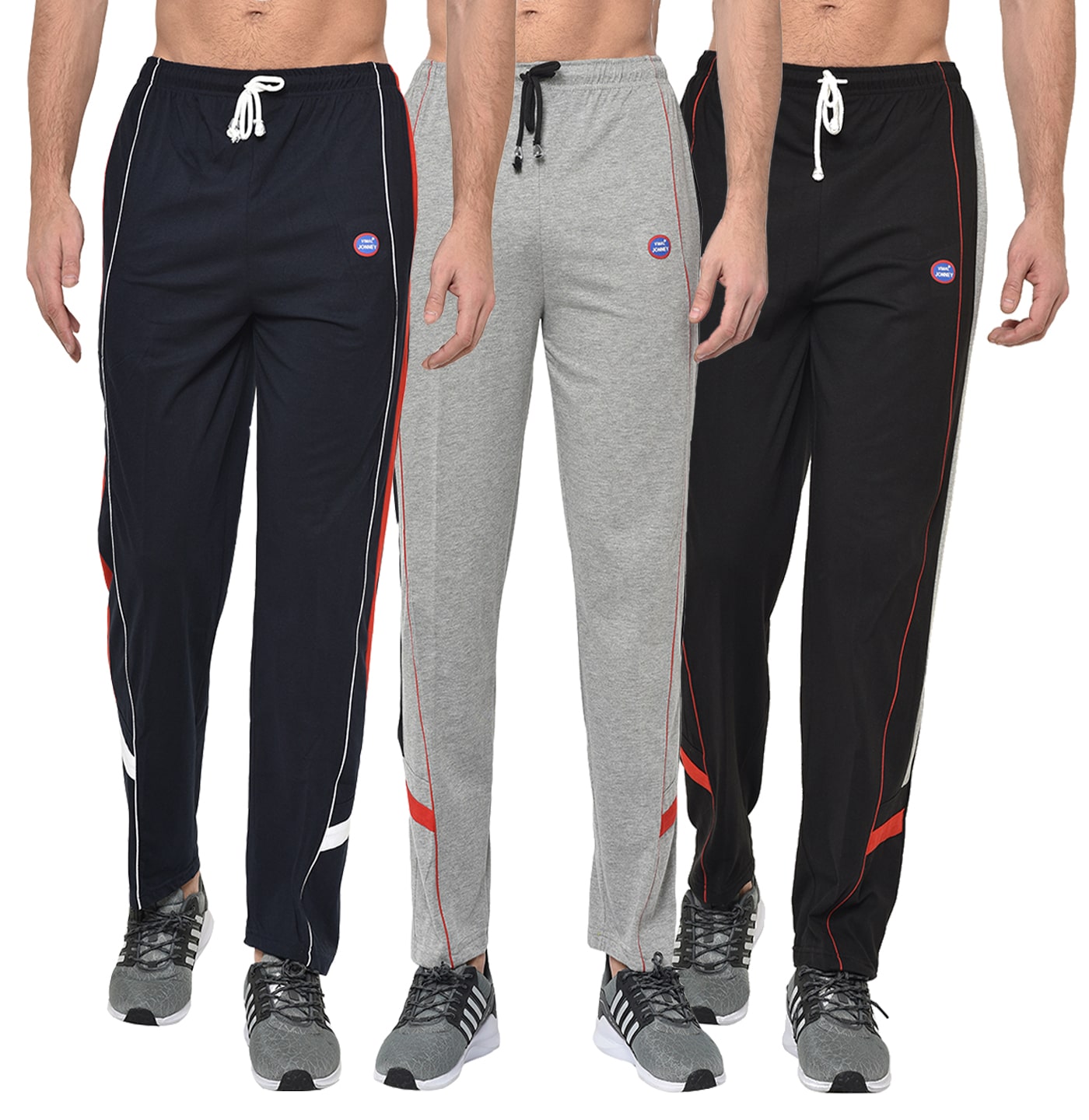 

VIMAL JONNEY Men Multi Solid Regular fit Track pants