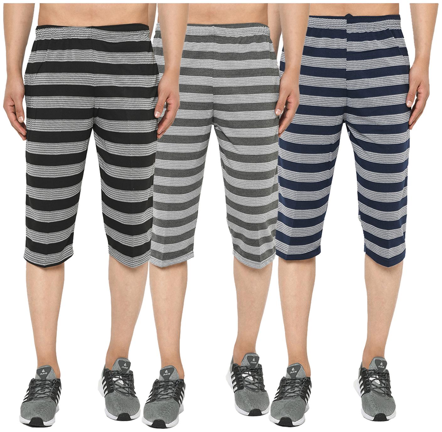 

VIMAL JONNEY Men Multi Regular Fit Regular Shorts