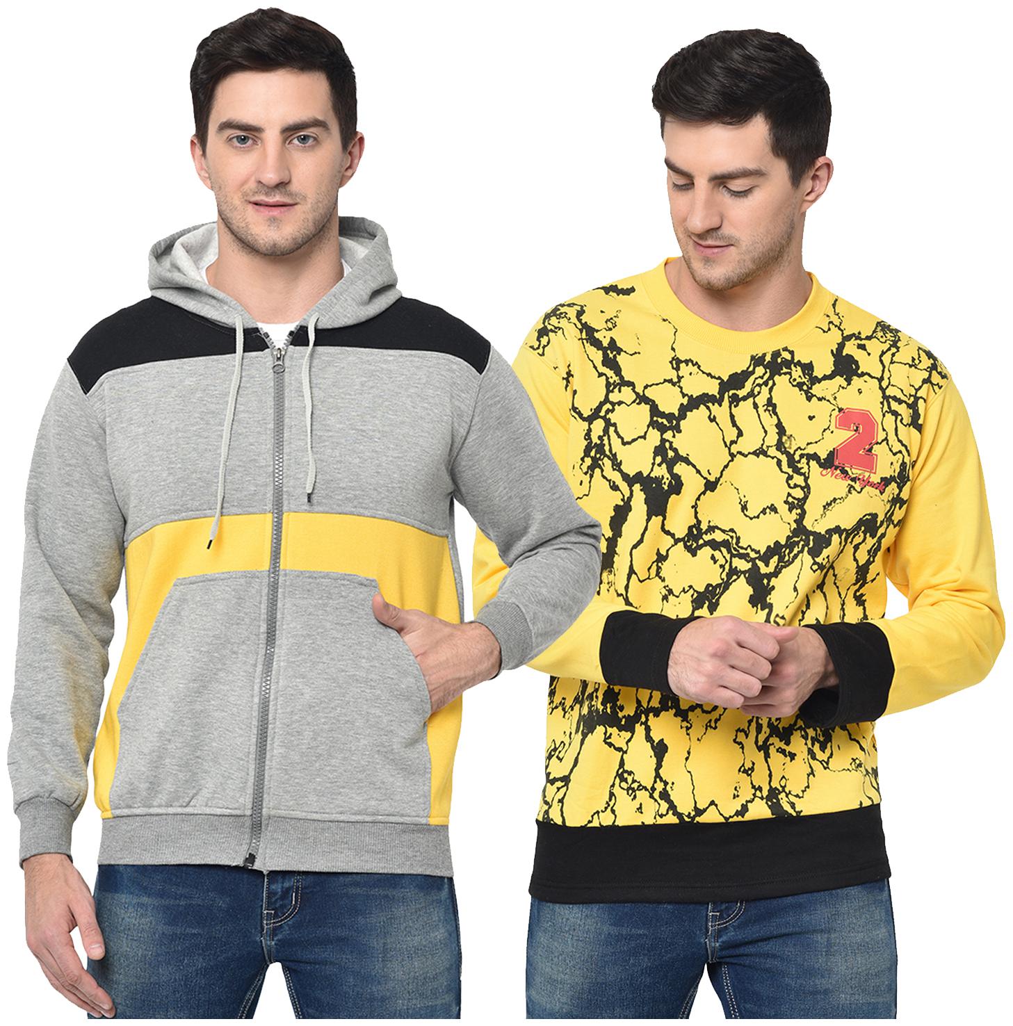 

VIMAL JONNEY Men Multi Hooded Hoodie