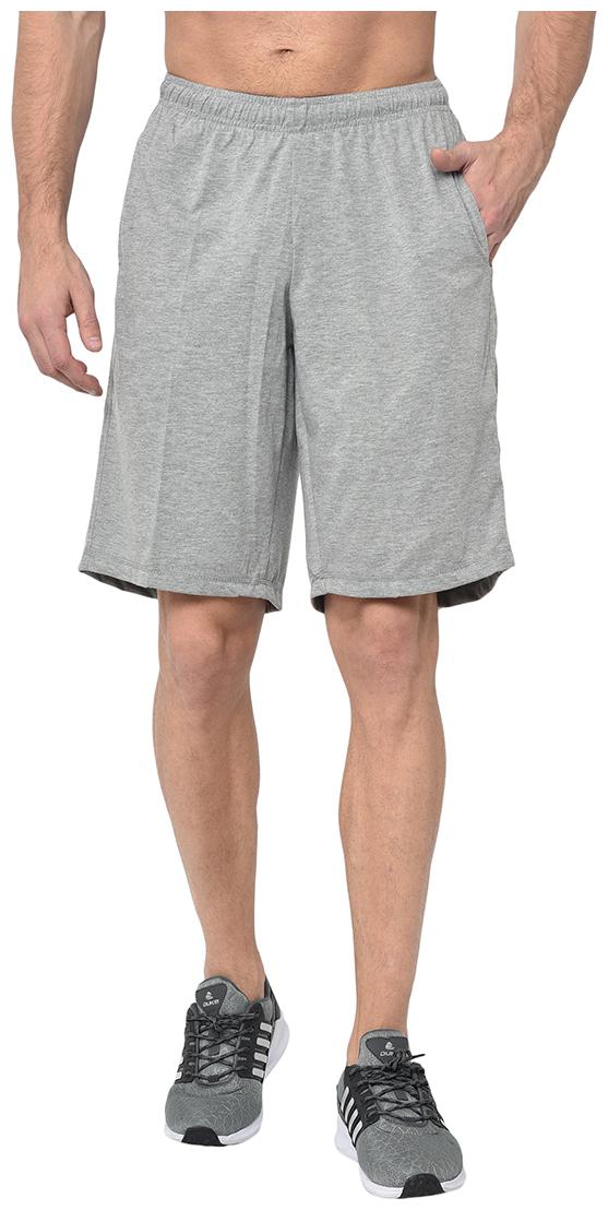

VIMAL JONNEY Men Grey Regular Fit Regular Shorts