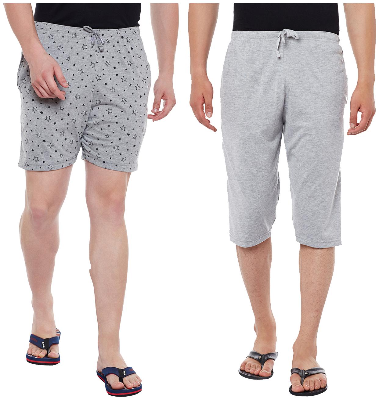 

VIMAL JONNEY Men Black Regular Fit Regular Shorts