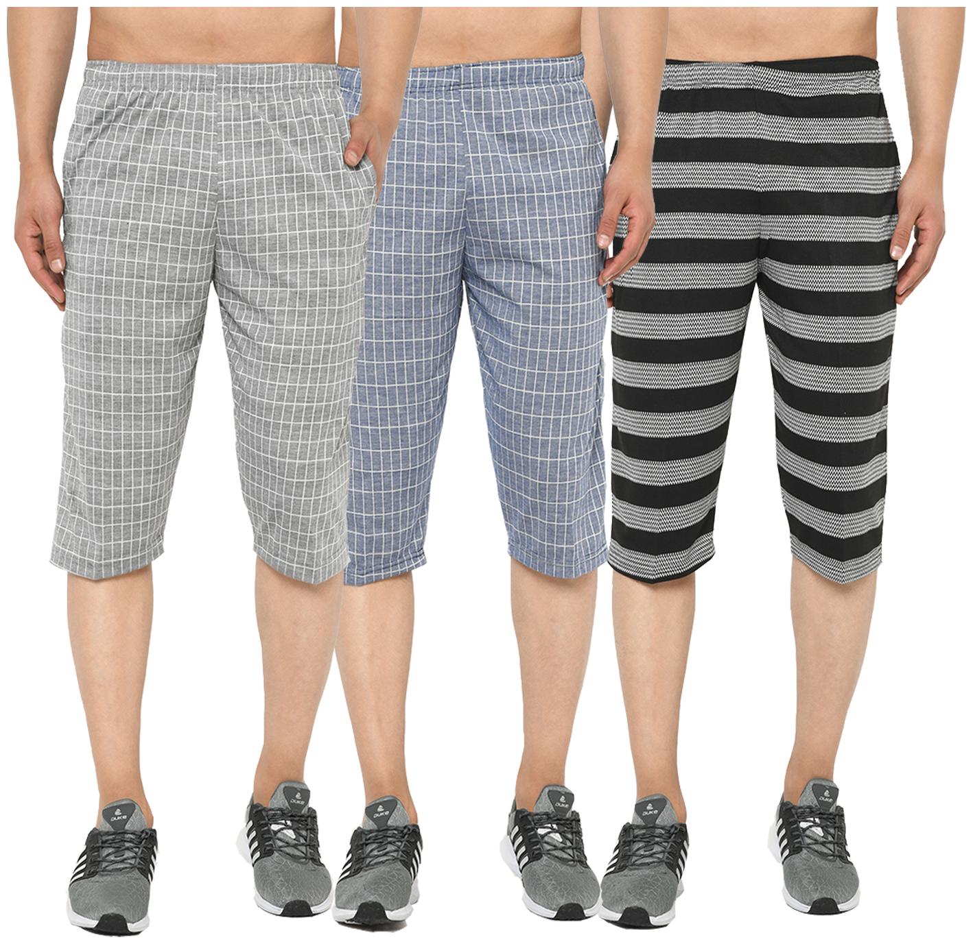 

VIMAL JONNEY Men Multi Regular Fit Regular Shorts