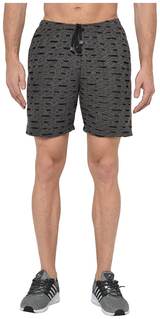 

VIMAL JONNEY Men Black Regular Fit Regular Shorts