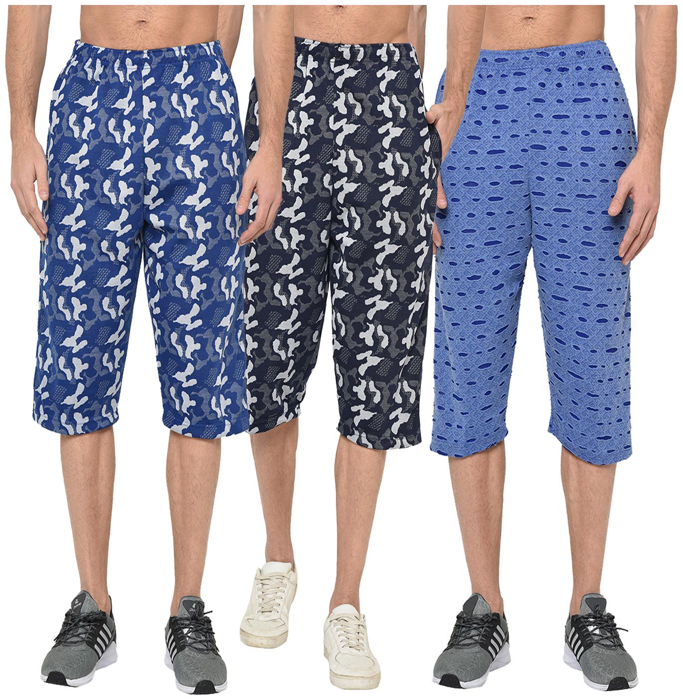 

VIMAL JONNEY Men Multi Regular Fit Regular Shorts