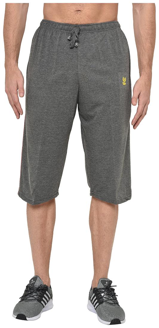 

VIMAL JONNEY Men Grey Regular Fit Regular Shorts