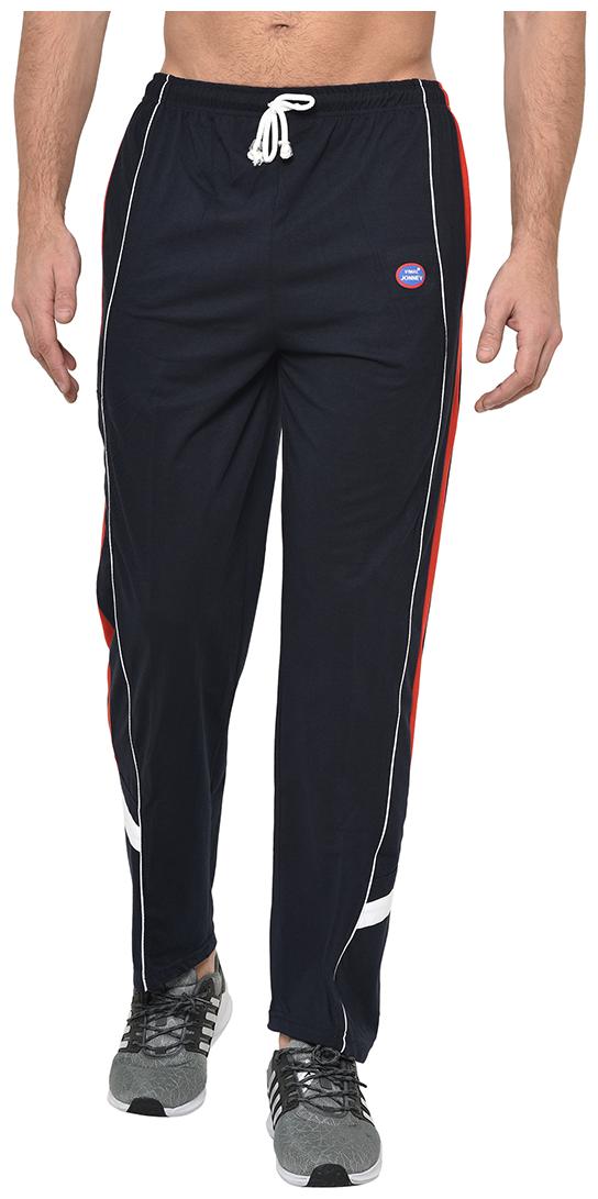 

VIMAL JONNEY Men Navy blue Solid Regular fit Track pants