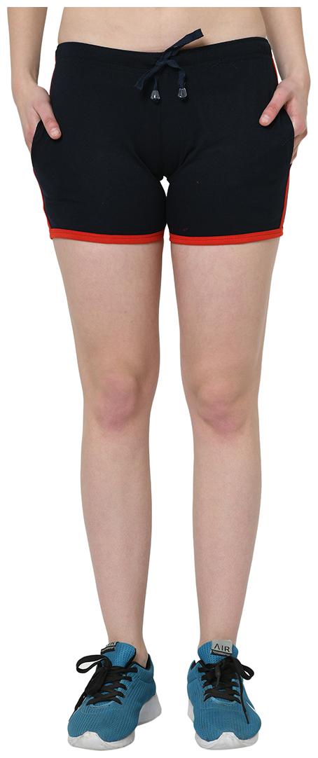 

VIMAL JONNEY Women Solid Regular shorts - Blue