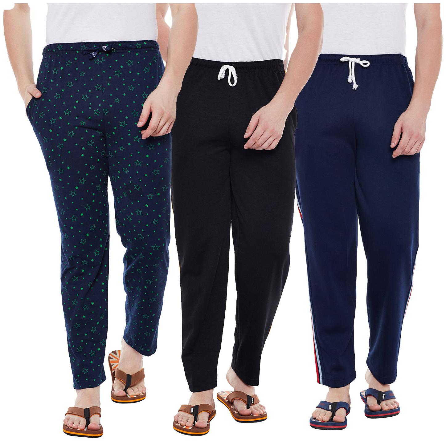 

VIMAL JONNEY Men Multi Solid Regular fit Track pants