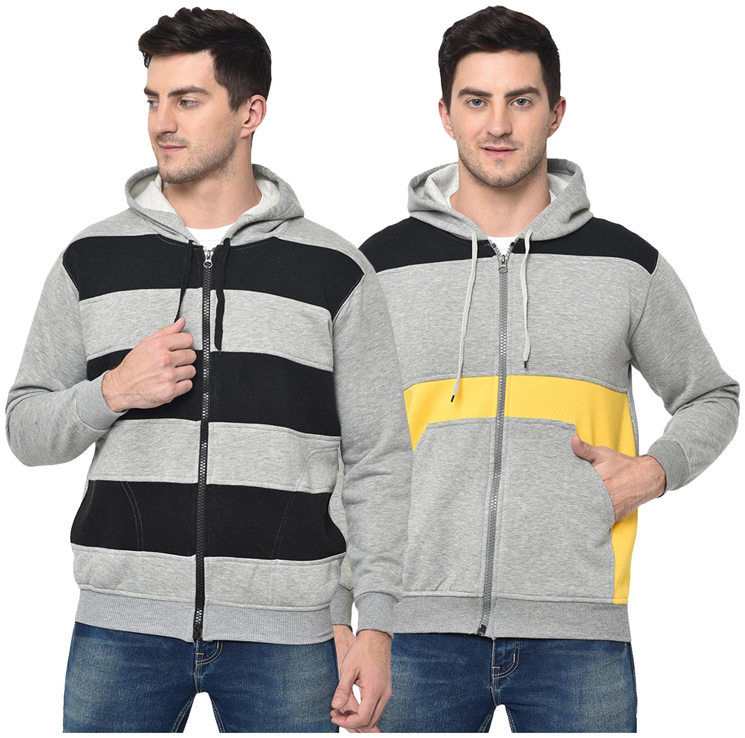 

VIMAL JONNEY Men Multi Hooded Hoodie