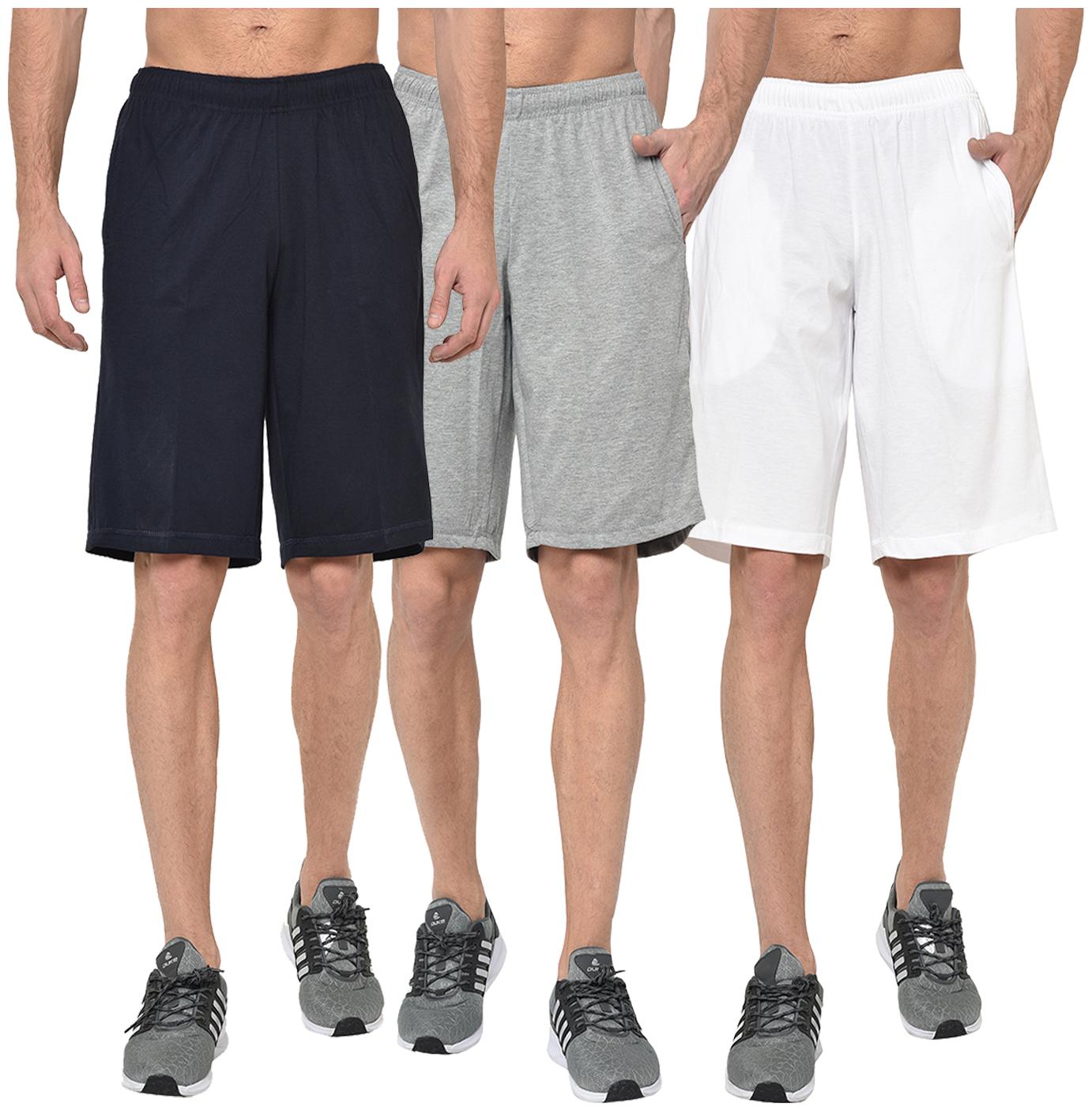

VIMAL JONNEY Men Multi Regular Fit Regular Shorts