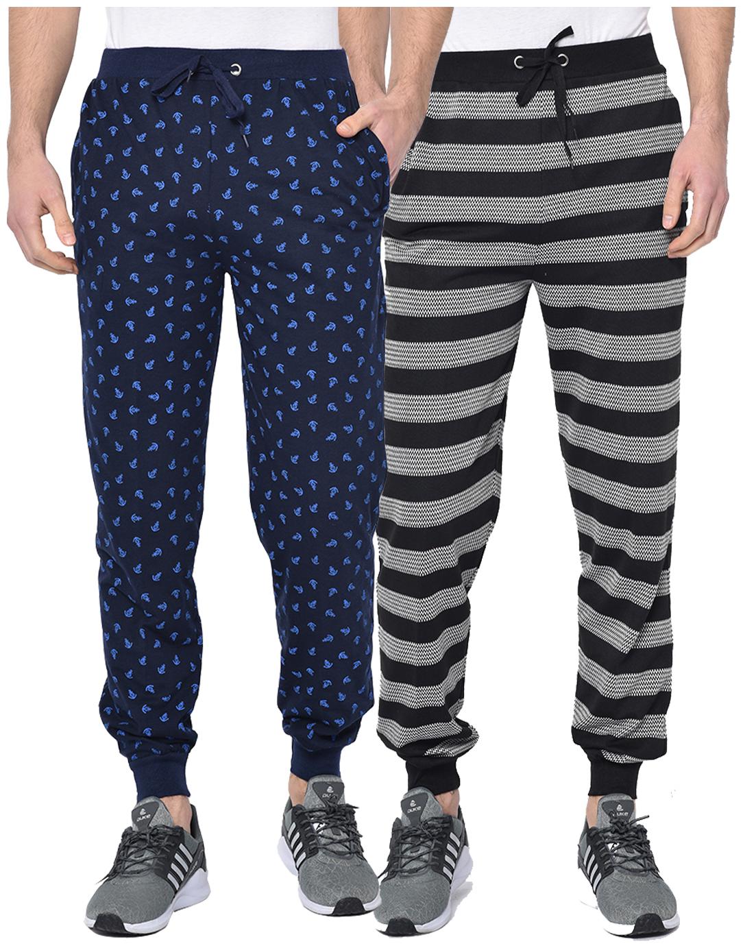 

VIMAL JONNEY Men Multi Striped Regular fit Joggers